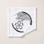 crête de printemps (Gant de toilette)