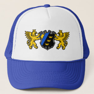 Crête de vitesse de griffon - casquette suédois