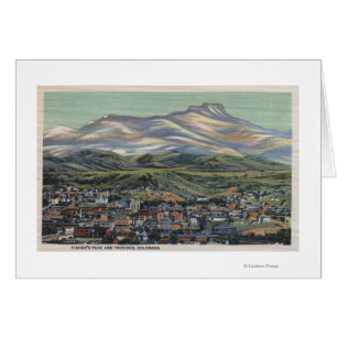 Crête du Trinidad, du Colorado - du Fisher et