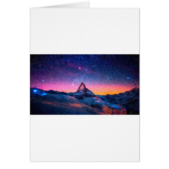 Crête élevée de nuit d'hiver (Devant)