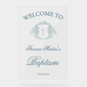 crête florale | Baptême (Recto)