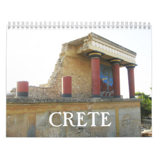 Crète Grecque Calendrier des îles