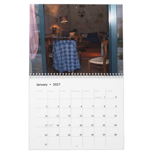 Crete Hermitage Kalender (Jan 2027)