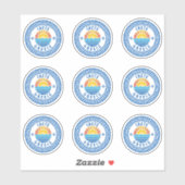 Crète Island, Grèce Sticker à pack multiple (Feuille)