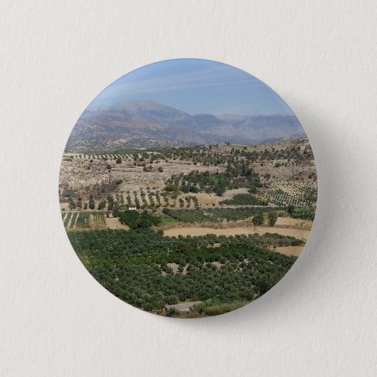 Crete Landscape Button (Voorkant)