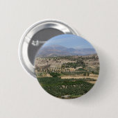 Crete Landscape Button (Voorkant /achterkant)