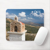 Crete Mousepad Muismat (Met muis)