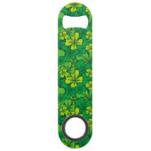 Crête nationale irlandaise et Shamrock (Dos)