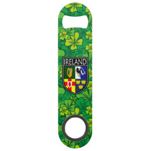 Crête nationale irlandaise et Shamrock