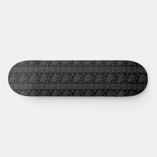 CRÊTE NOIRE CONCEPTION DE L'ÉCRAN POUR SKATEBOARD (Horz)
