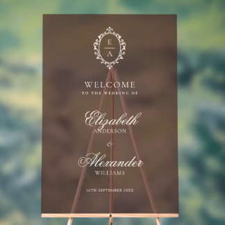 Crête Opulente Mariage Bienvenue Vieille Fortune M