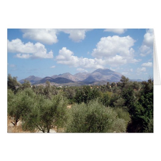 Crète Pittoresque été (Devant horizontal)