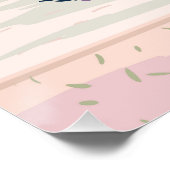 Crète Poster Travel, église grecque blanche (Coin)