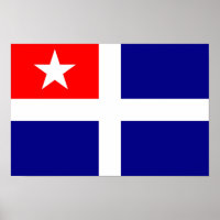 crete regio vlag griekenland symbool