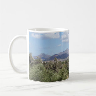 Crète Scene Mug