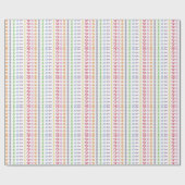 Crêtes de Digimon : Papier cadeau (Plat)