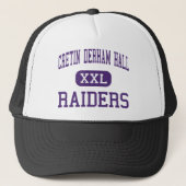 Cretin Derham Hall - Raiders - High - Saint Paul Trucker Pet (Voorkant)