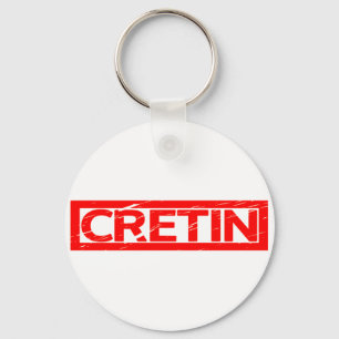 Cretin Stamp Sleutelhanger