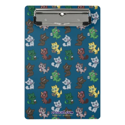Créu Cats Mini Clipboard Mini Klembord (Voorkant)