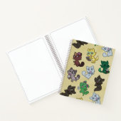 Créu Cats Sketchbook of notebook Notitieboek (Binnen)