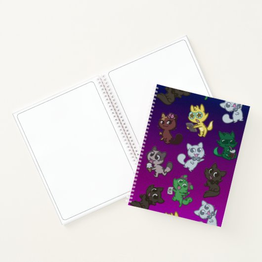 Créu Cats Sketchbook of notebook Notitieboek (Binnen)