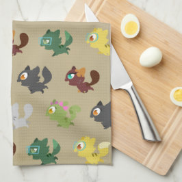Créu Designer Kitchen Towel Theedoek