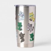 Créu Gang Geïsoleerde Drinkbeker (Rechts)