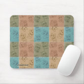 Créu Gang Patchwork Mousepad Muismat (Met muis)