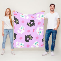 Créu & Petita Cuddle Blanket (roze)