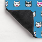 Créumoji Mousepad Muismat (Hoek)