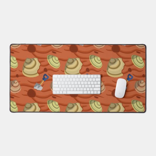 Creusage de palourdes (Clavier et souris)