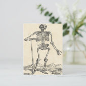 Creusé sa propre carte postale Grave (Debout devant)