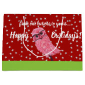 Creuser des sacs de vacances de hibou (Devant)