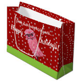 Creuser des sacs de vacances de hibou (Devant Angle)