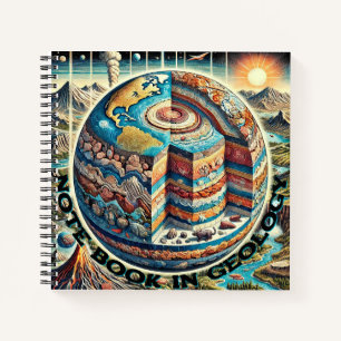 Creuser plus profondément : le Carnet d'un géologu