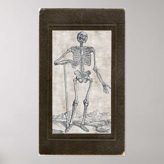 Creusez sa propre affiche sur la tombe (Devant)