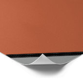 "Creux" Gris Brown Extra Grande impression (Coin)