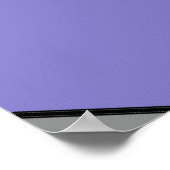 "Creux" Gris violet extra grand impression (Coin)