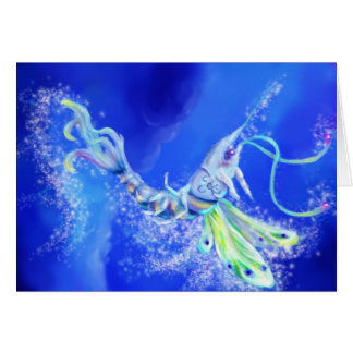 Crevette féerique magique