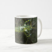 Crevettes de café blanc Mug (Devant droit)