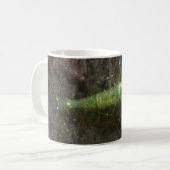 Crevettes de café blanc Mug (Devant gauche)