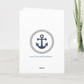 Crew Bedankt - Anchor (Achterkant)