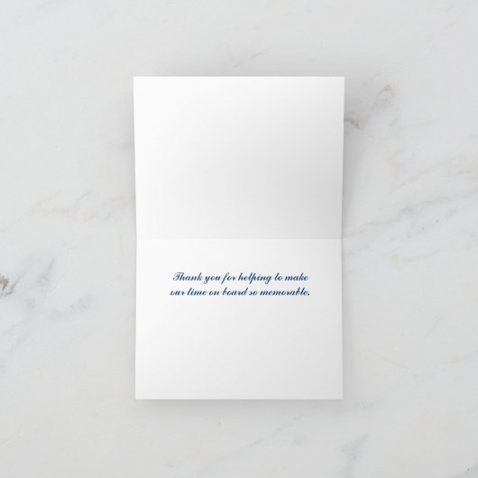 Crew bedankt kaarten (Binnen)