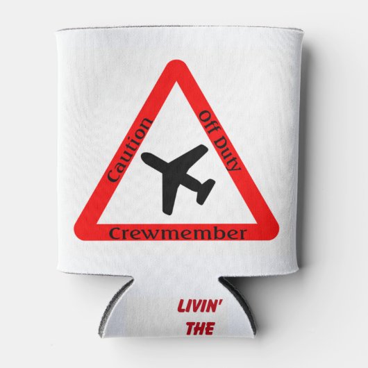 Crew Blikjeskoeler (Voorkant)