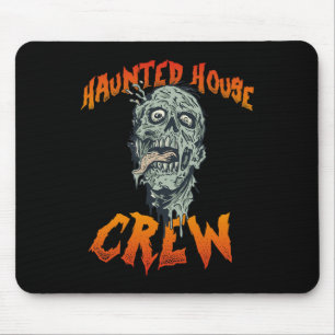 Crew Haunted Bewitch House - Halloween Muismat