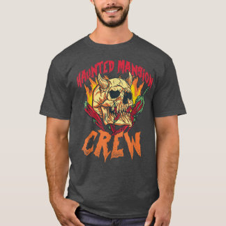 Crew Haunted Bewitch Mansion Halloween T-shirt