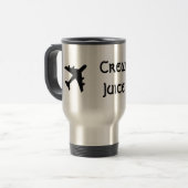 Crew Juice Reisbeker (Voorkant links)