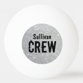 CREW | Naam groep of familie | Gezinshereniging Pingpongballen