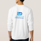 Crew Neck Sweatshirt Kleine Voorkant Logo (Achterkant)