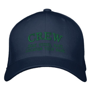 CREW personaliseer het! Jouw naam Naam boot Pet